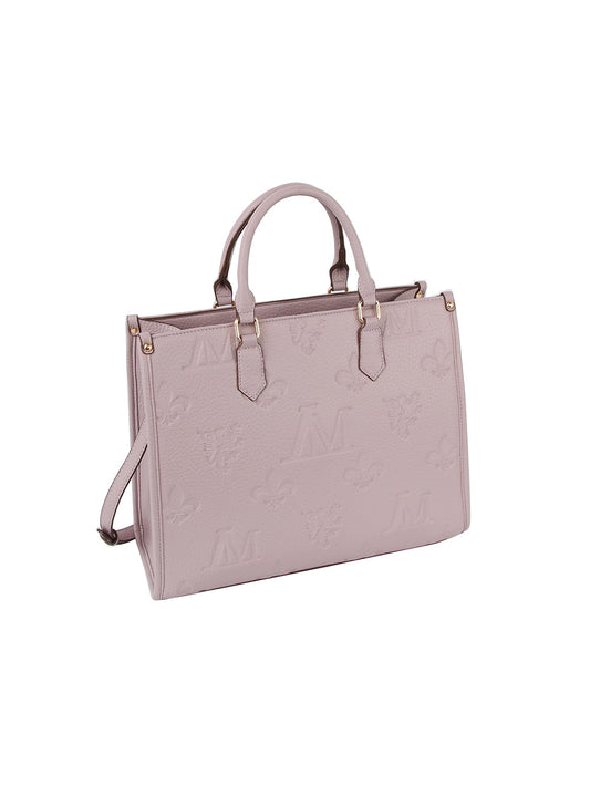 Monogram tote bag and purse set