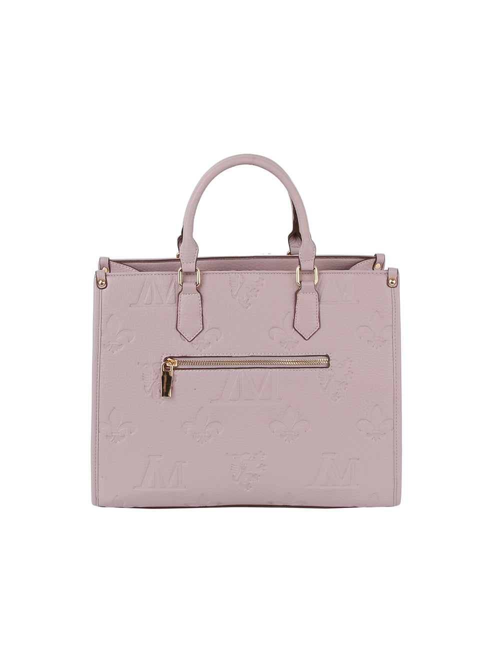 Monogram tote bag and purse set