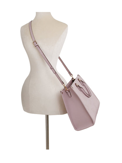 Monogram tote bag and purse set