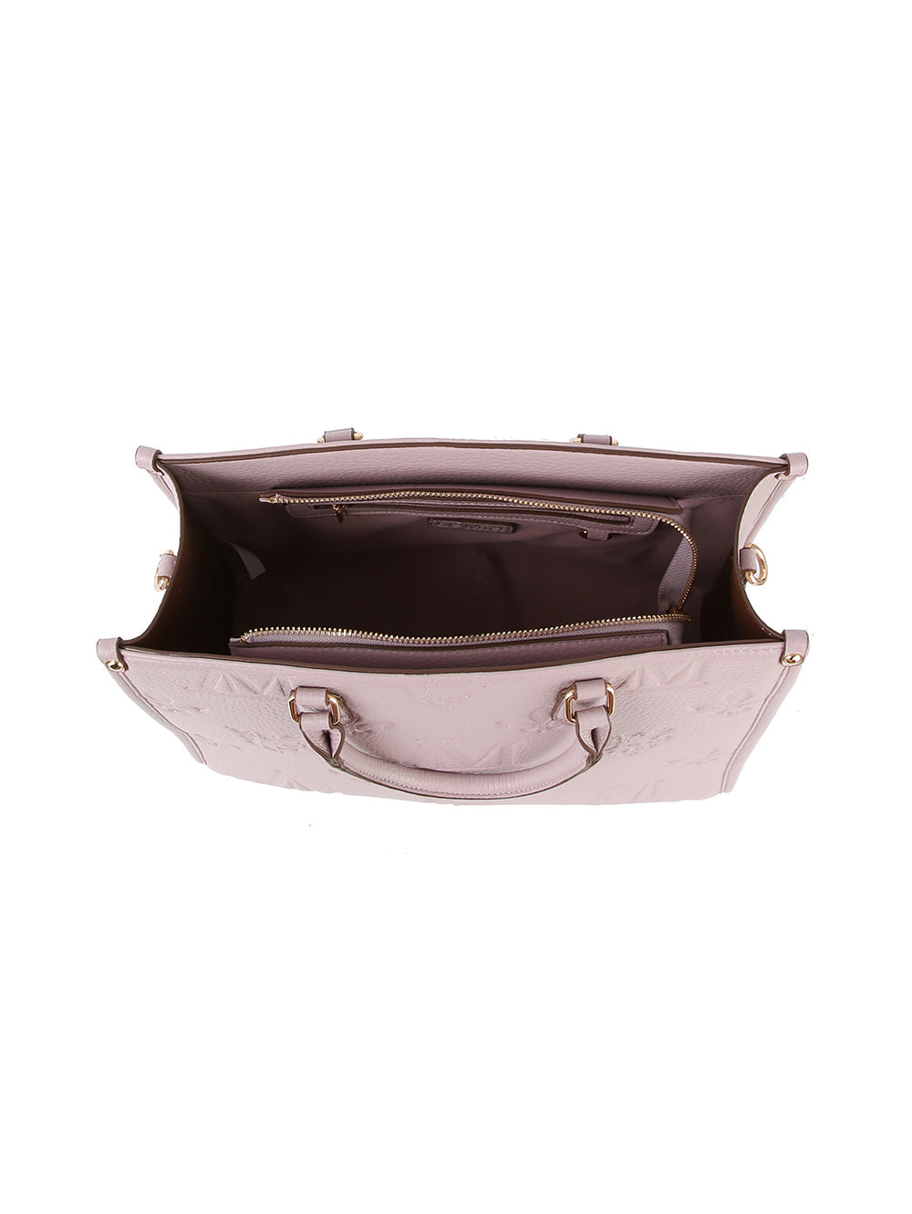 Monogram tote bag and purse set