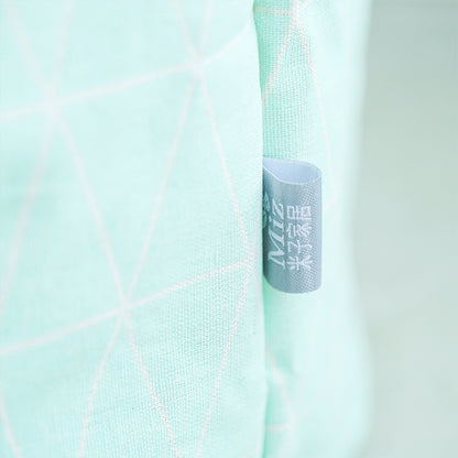 Mint Green Laundry Bag Storage Bag Bathroom