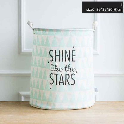Mint Green Laundry Bag Storage Bag Bathroom