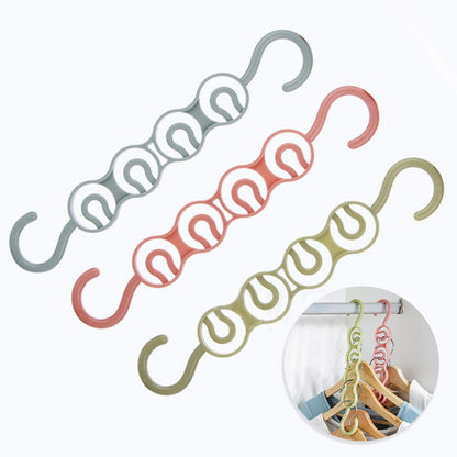 Multi port Support Circle Clothes Hanger Clothes