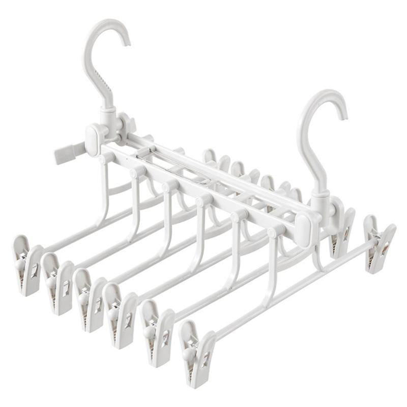 Multifunctional Plastic Pants Rack Trousers Hanger