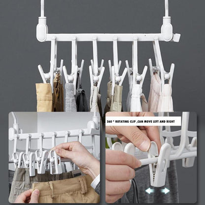 Multifunctional Plastic Pants Rack Trousers Hanger