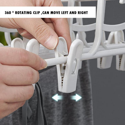 Multifunctional Plastic Pants Rack Trousers Hanger