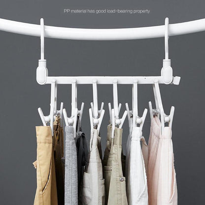 Multifunctional Plastic Pants Rack Trousers Hanger