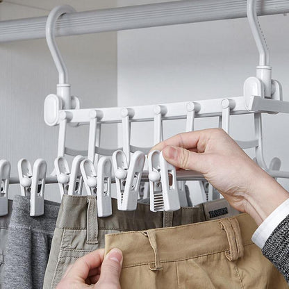 Multifunctional Plastic Pants Rack Trousers Hanger