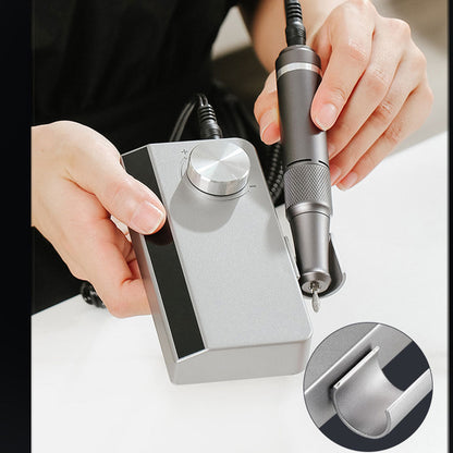 35000RPM Rechargeable Nail Drill Manicure Machine Nail Salon Equipment