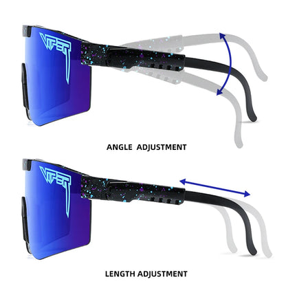Outdoor Sport Pit Viper Sunglasses Men Male Female Driving Eyewear