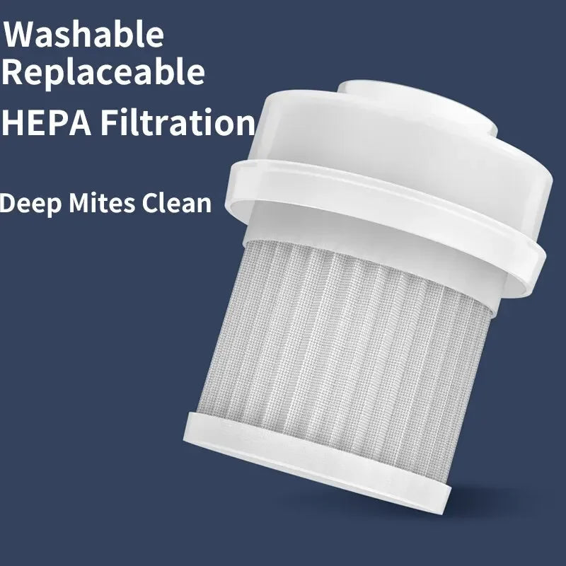 Mite Remover Wireless Dust Removal Equipment Cordless Handheld Vacuum