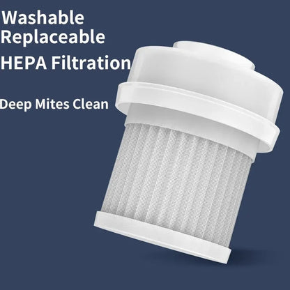 Mite Remover Wireless Dust Removal Equipment Cordless Handheld Vacuum