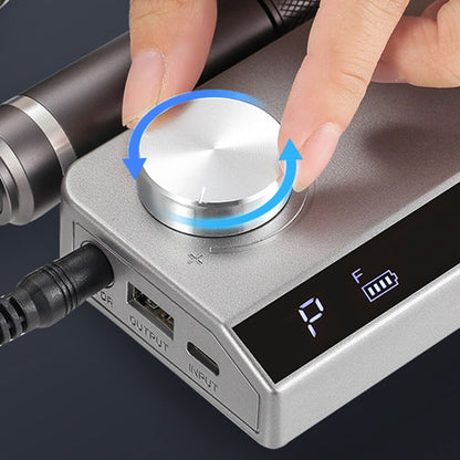 35000RPM Rechargeable Nail Drill Manicure Machine Nail Salon Equipment