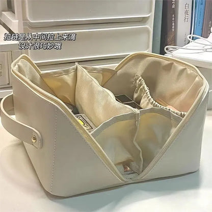 Makeup Bag Portable Large Capacity Beauty and Skincare Storage Bag