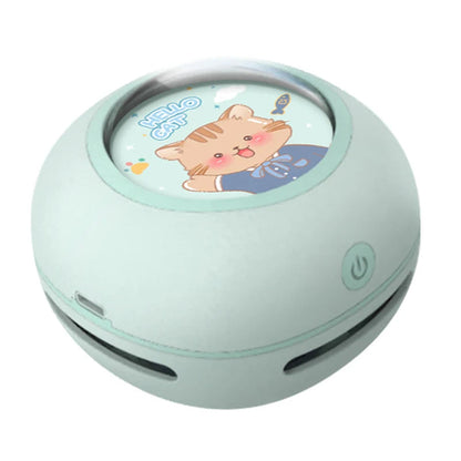 ﻿ Mini Desktop Vacuum Cleaner Portable Student Use Eraser Paper Pencil