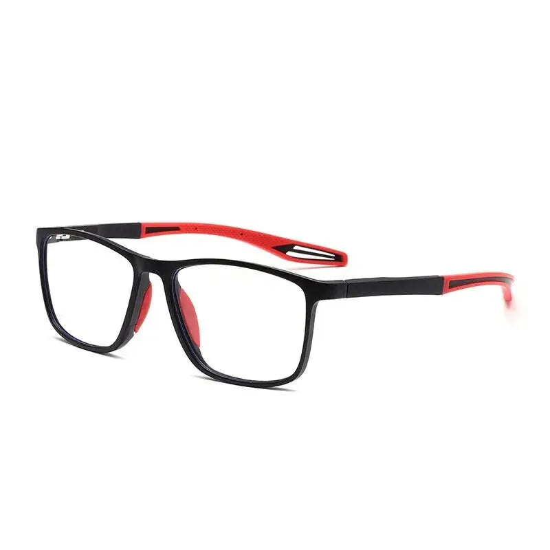 Fashion TR90 Reading Glasses for Men Spring Leg Sports Presbyopia