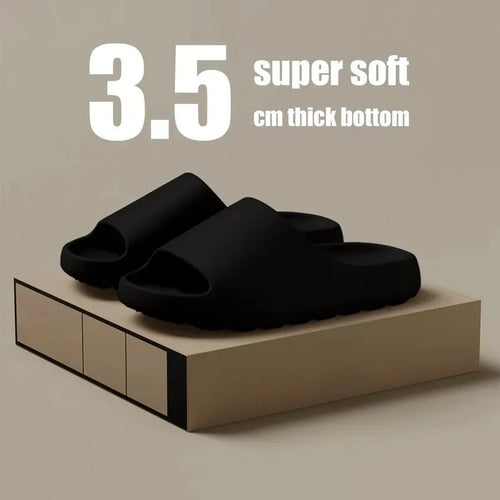 Coconut Slippers Cloud Thick-soled Sandals Summer Fashion Soft Bottom