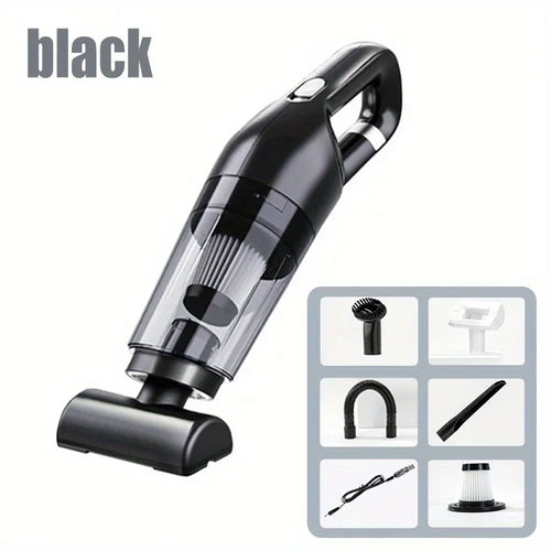 Handheld Home Vacuum Cleaner Rechargeable Portable Vacuum Cleaner Car