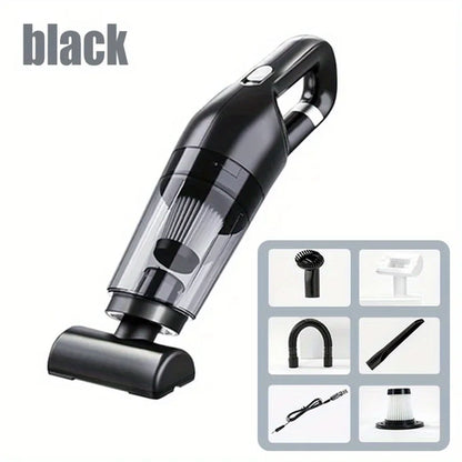 Handheld Home Vacuum Cleaner Rechargeable Portable Vacuum Cleaner Car