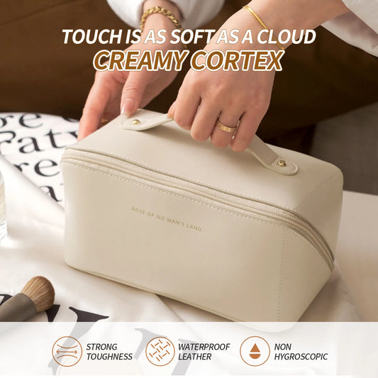 Makeup Organizer Female Toiletry Kit Bag Make Up Case Storage Pouch