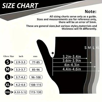 30/50/100PCS Black Nitrile Gloves Household Kitchen Bathroom Cleaning