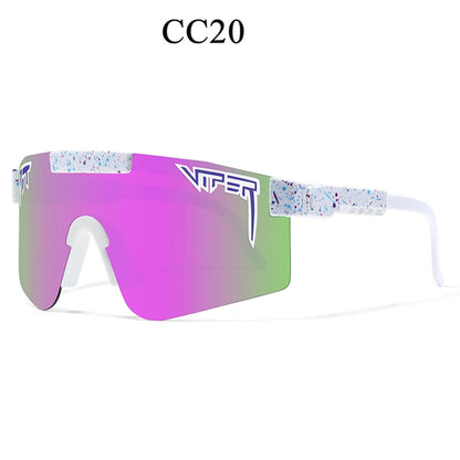 Outdoor Sport Pit Viper Sunglasses Men Male Female Driving Eyewear