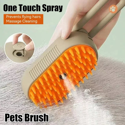 explosive pet comb Electric spray Massage comb for cats and dogs