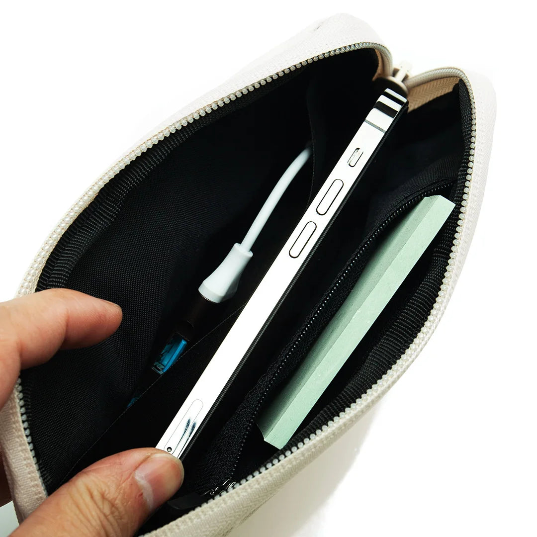 YKYWBIKE Cycling Wallet Waterproof with YKK Zipper Bicycle Bag