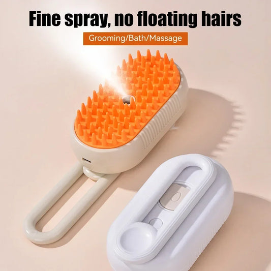 explosive pet comb Electric spray Massage comb for cats and dogs