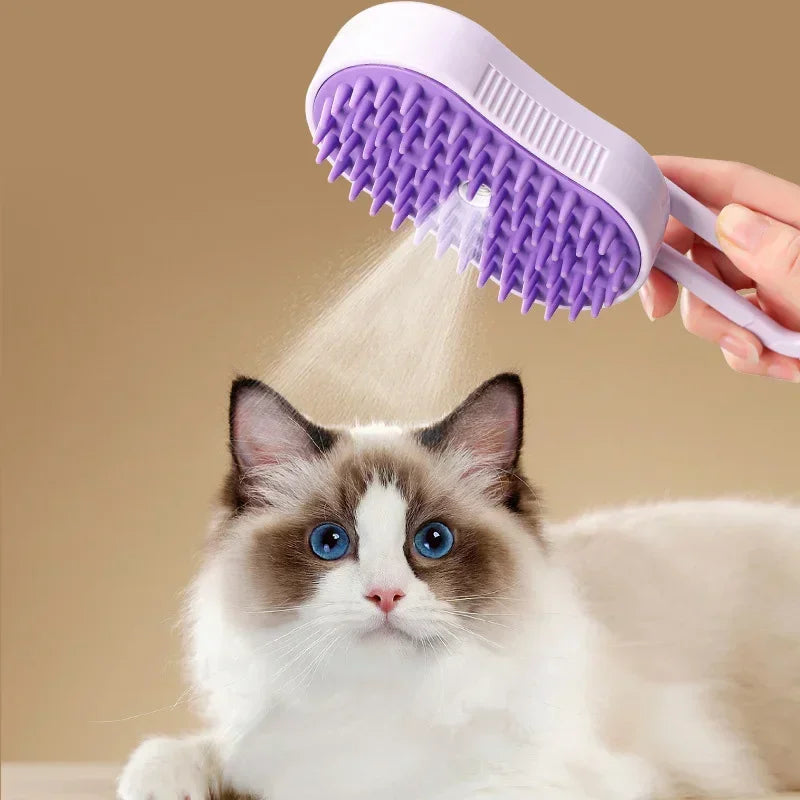 explosive pet comb Electric spray Massage comb for cats and dogs