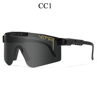 Outdoor Sport Pit Viper Sunglasses Men Male Female Driving Eyewear