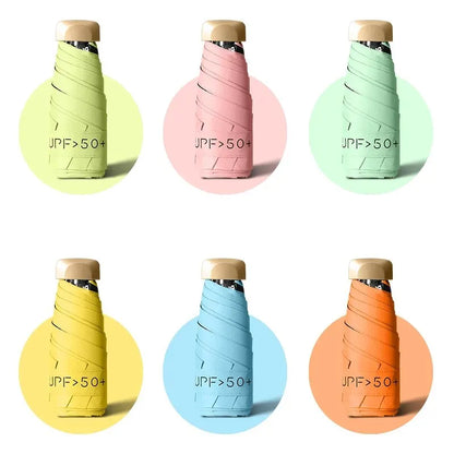 Flat 50% off Sun Protection Parasol, WOMEN'S Sun Umbrella, Anti-UV,