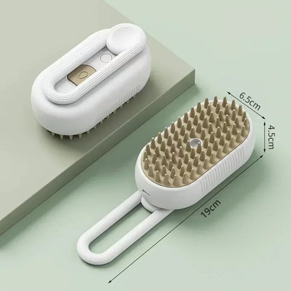 explosive pet comb Electric spray Massage comb for cats and dogs