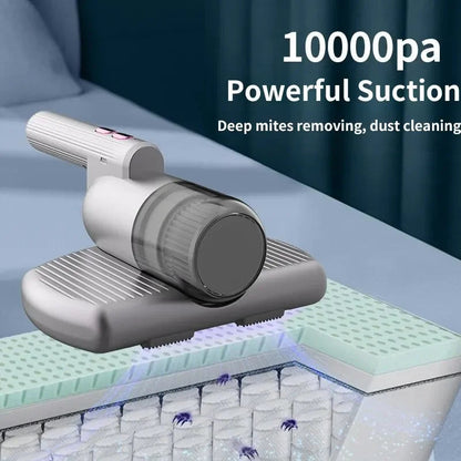 Mite Remover Wireless Dust Removal Equipment Cordless Handheld Vacuum