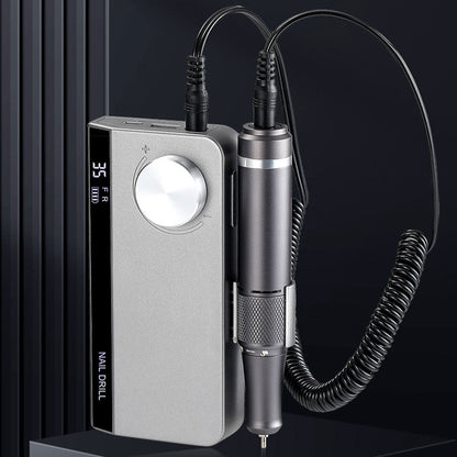 35000RPM Rechargeable Nail Drill Manicure Machine Nail Salon Equipment