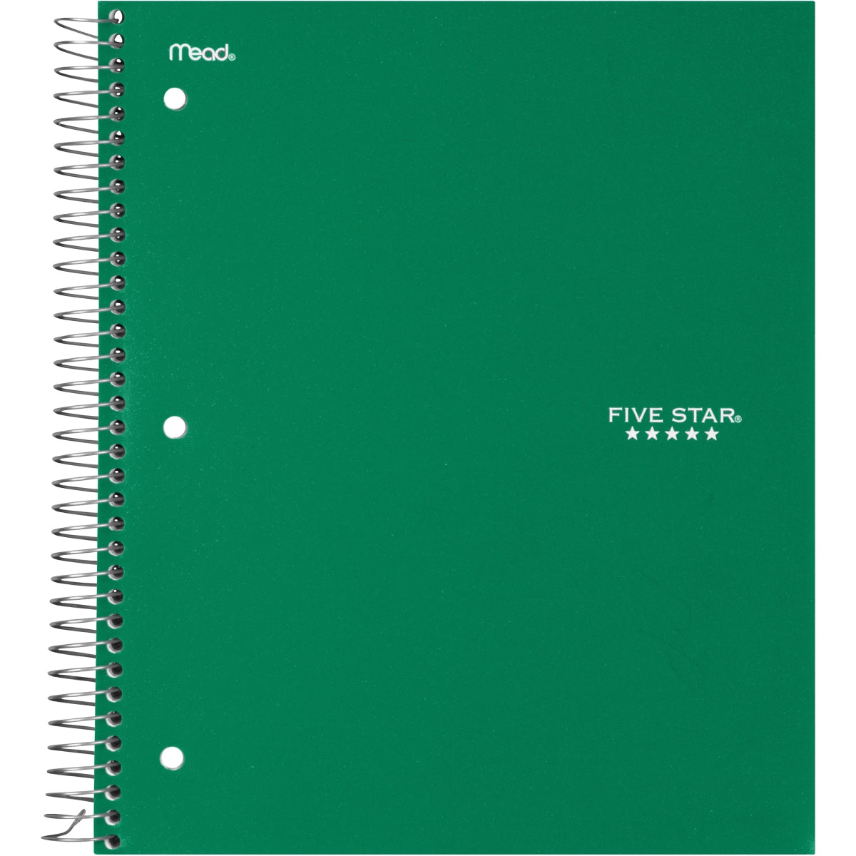 Five Star MEA72067 8.5 x 11.5 in. Wirebound College Ruled Notebook - 3