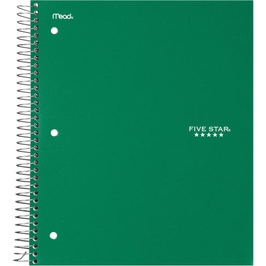 Five Star MEA72067 8.5 x 11.5 in. Wirebound College Ruled Notebook - 3