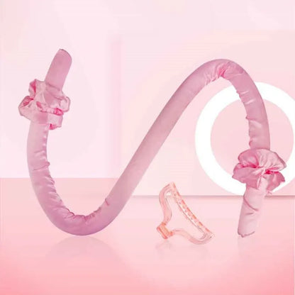 Foam Heatless Curling Iron Sleep Curling Iron Sponge Curly Hair Long