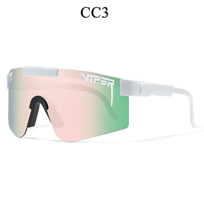 Outdoor Sport Pit Viper Sunglasses Men Male Female Driving Eyewear