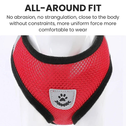 1pcs Pet Walking Dog, Dog Walking Cat, Chest Harness, Outdoor Traction