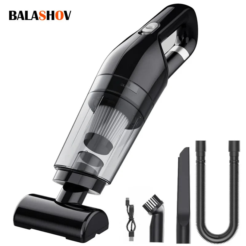 Handheld Home Vacuum Cleaner Rechargeable Portable Vacuum Cleaner Car