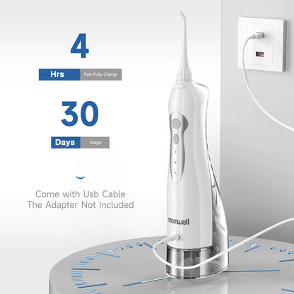 Oral Irrigator D52 Portable Dental Water Flosser USB Rechargeable