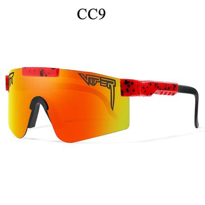 Outdoor Sport Pit Viper Sunglasses Men Male Female Driving Eyewear