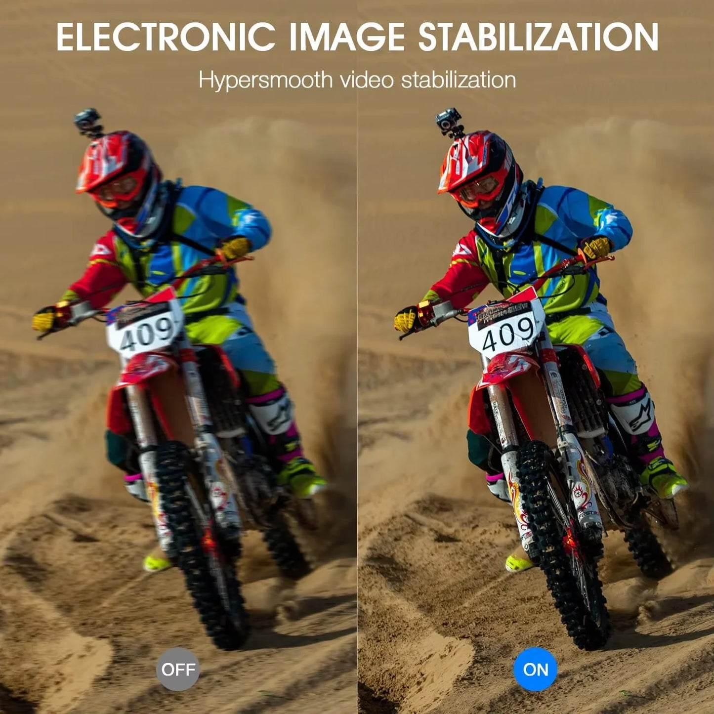 Action Camera 5K 4K bicycle camera Electronic Stabilizer Action cam