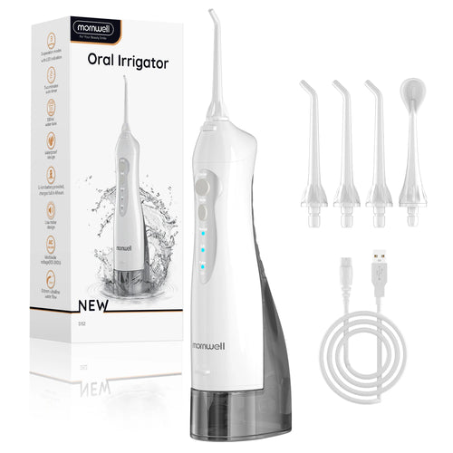 Oral Irrigator D52 Portable Dental Water Flosser USB Rechargeable