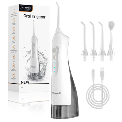 Oral Irrigator D52 Portable Dental Water Flosser USB Rechargeable