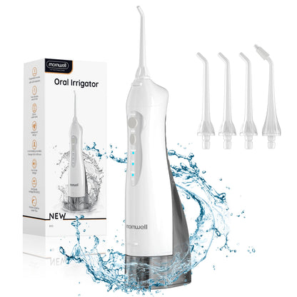 Oral Irrigator D52 Portable Dental Water Flosser USB Rechargeable