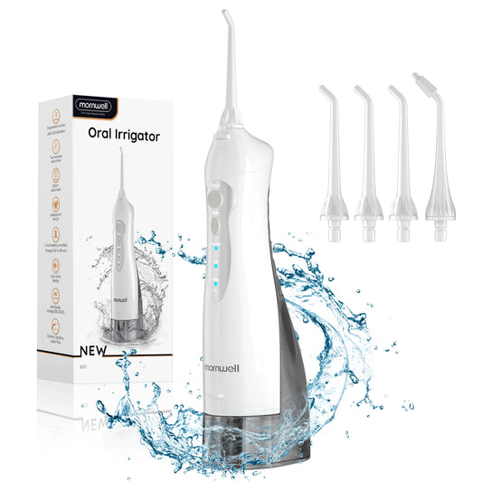 Oral Irrigator D52 Portable Dental Water Flosser USB Rechargeable
