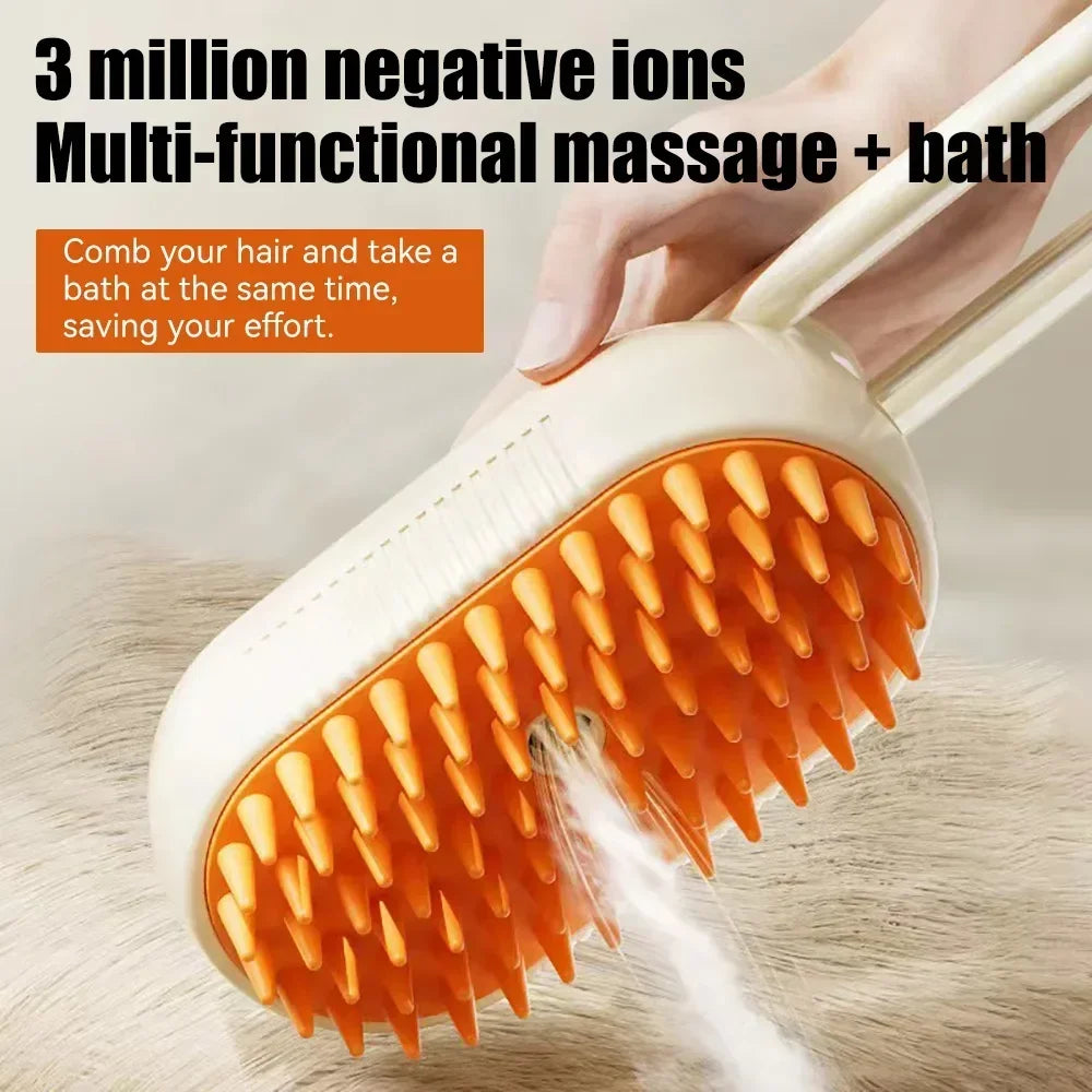 explosive pet comb Electric spray Massage comb for cats and dogs
