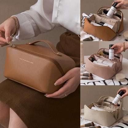 Makeup Organizer Female Toiletry Kit Bag Make Up Case Storage Pouch